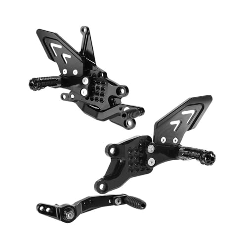 Repose-pieds moto arrière pour les sorties en duo sur Yamaha R7