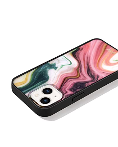 Sonix Phone Case For Iphone 13 | 10Ft Drop Tested | Marble Print | Agate #TOP1
