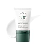 ANUA Heartleaf Silky Moisture Sun Cream SPF 50 PA++++, Korean Sunscreen for Face, Korean Skincare, Korean Makeup Base, Niacinamide, Fragrance Free, Travel Essentials, No White Cast, 50ml /1.69fl.oz