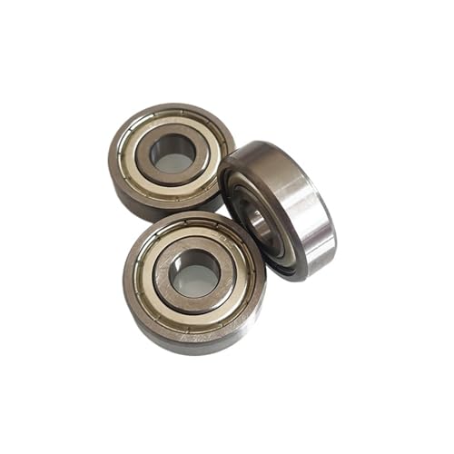 Roulement à billes 6201 ZZ ABEC-5 de haute précision géométrique