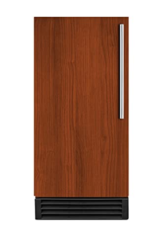 Summit 15' Clear Ice Maker, 50 lb. Production Capacity, Energy Star, Panel Ready*- BIM44GIF *Panel not Included