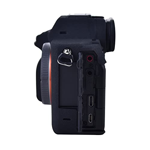Funda de silicona para cámara Sony Alpha 7 IV miniatura 3