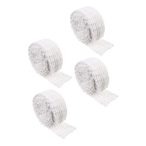 Garneck 4stücke Pack Fleischnetze Rolle Fleischverpackung Netzrolle Fleisch Mesh Netze Wurst Netze Für Grill Und Küche
