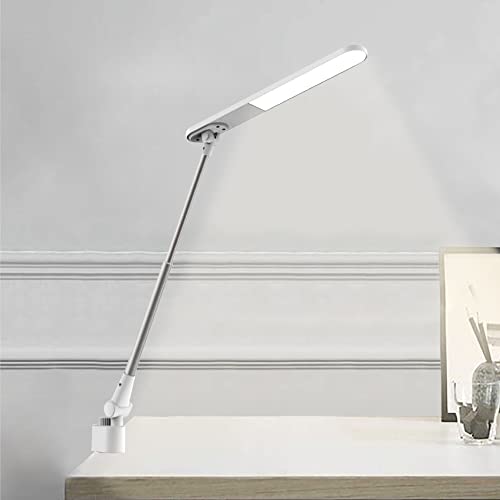 Lampe de bureau EDM 8W 780 Lm blanc flexo éclairage led table de travail - 2