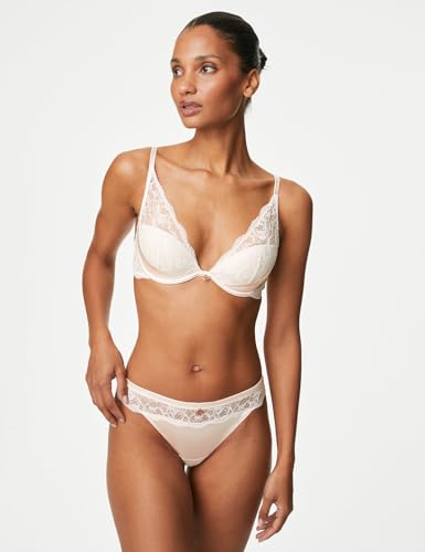 Image of Marks & Spencer Women's Silk Blend Modern Solid Boy Short Panties