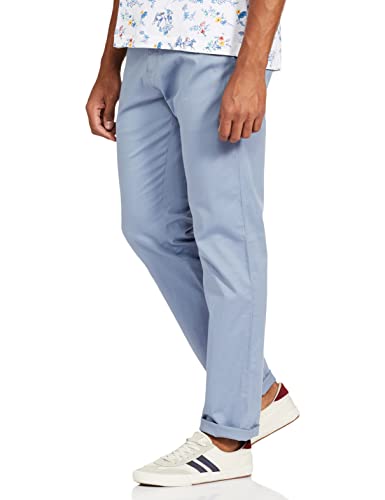 Image of Amazon Brand - INKAST Men's Slim Fit Casual Pants (TR-Ink-RDP-D1 Infinity 28)