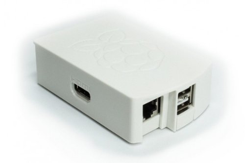 Preisvergleich Produktbild Raspberry PI Model B Gehäuse , Weiß