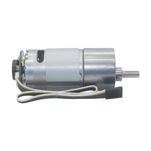 Motor para robótica y automatización de 24V 1250R con encoder eléctrico integrado 2