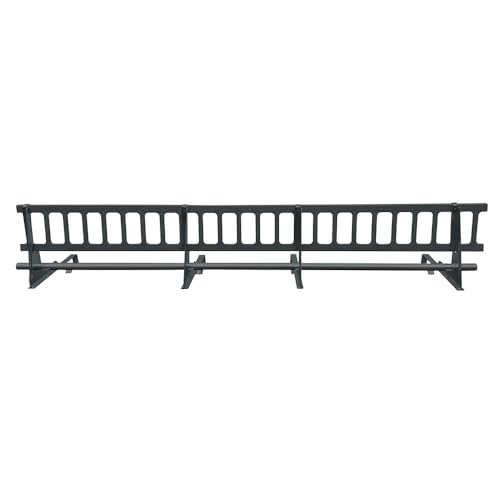 Schneefanggitter-Set für Photovoltaik (2,0 m) – Komplettsystem inkl. Rohr & Stützen – 320 kg/m Traglast – Made in Germany – Einfache Klemm-Montage ohne Bohren – Verzinkter Stahl (Anthrazit)