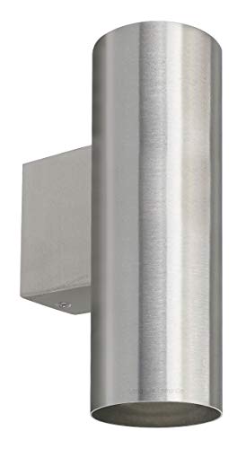 Stainless Steel Up Down Wall Light GU10 IP20 Double Wall Light Indoor ZLC034