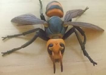 Amazon | オオスズメバチ 昆虫 フィギュア スズメバチ 昆虫の森