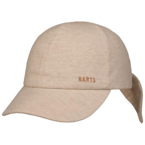 Barts Peruma Cap Basecap Baseballcap Baumwollcap Damen - mit Schirm Futter Frühling-Sommer Herbst-Winter Frühjahr Sommer Herbst - One Size beige