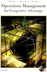 OPERATIONS MANAGEMENT FOR COMPETITIVE ADVANTAGE 11TH EDITION PDF visual data 3
