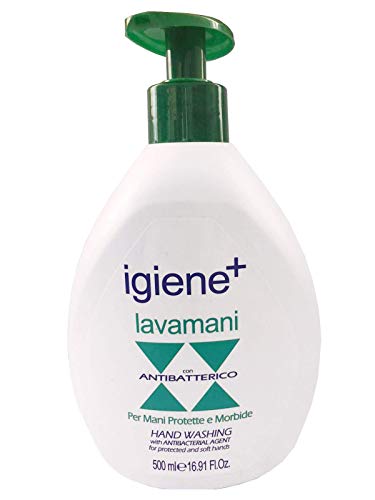 IGIENE + Jabón de Manos Desinfectante - 600 gr