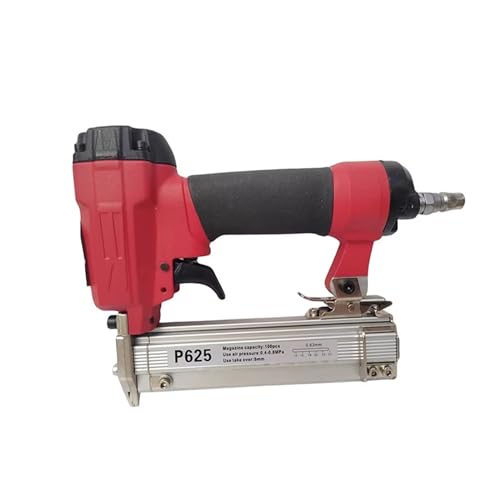 Agrafeuse cloueuse pneumatique de finition pour bois tissu et clôtures