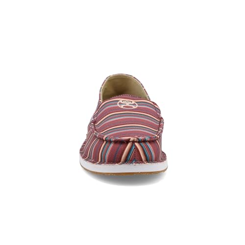 Image of Twisted X Women's Hooey Slip-On Loper Low Top Loafers