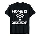 Home is Where The WiFi Connects Sarcastic Humor