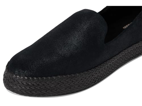 Image of TOMS Women's Carolina Slip-on Espadrille, Leather Upper