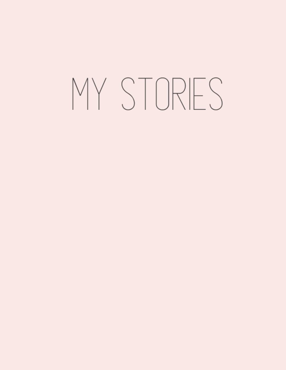 My Stories: Write & Draw Primary Journals (Pale Pink)