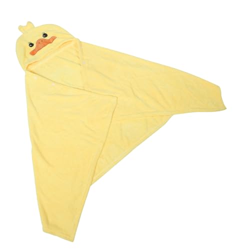 Holibanna Toallita De Bebe Toallas De Bebé con Capucha Toalla con Capucha Toallas con Capucha Toalla Baño Toalla De Bebe con Capucha Albornoz Infantil Absorber Agua Edredón De Toalla Niño