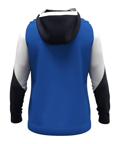 Sweat à capuche JAKO homme et femme veste de sport zippée bleu marine Dynamic S
