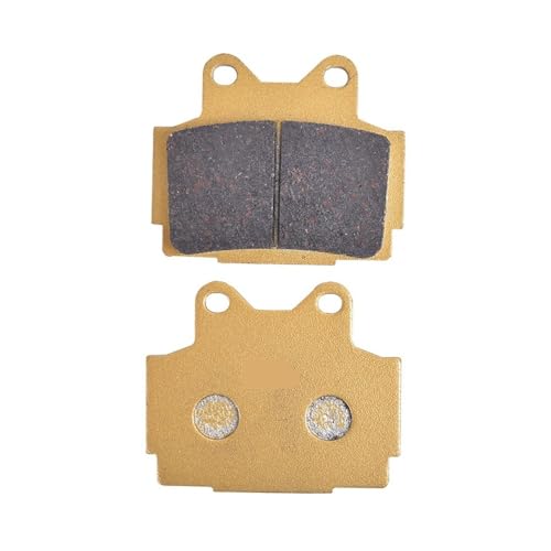 Plaquettes de frein avant arrière moto TZR250 87-92 FZR400 SRX600