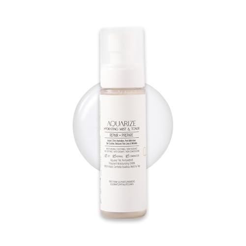 Image of Personal Touch Aquarize Hydrating Toner & Face Mist with Hyaluronic Acid & Aquaxyl | 72 Hours Hydration | Strengthens Skin Barrier | Pore Refining & Oil Balancing | All Skin Types | 100 ml