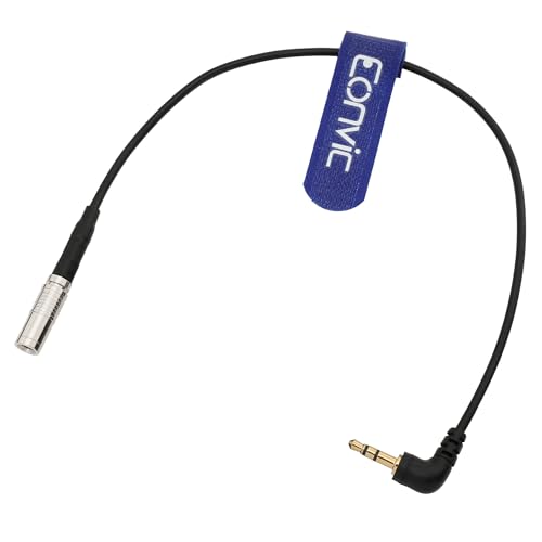 Câble timecode pour Canon R5C synchronisation Tentacle DIN 1.0/2.3 - 3