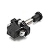 uxcell Universal Black Car Auto Headlight On Off Push Pull Light Switch 6cm Long
