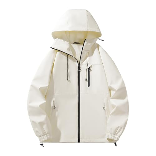 ウインドブレーカー メンズ マウンテンパーカー 撥水 アウトドア ジャケット フード付き ブルゾン ジャンパー アノラック 防風 大きいサイズ コート 男女兼用 軽量 登山 釣り 無地 カジュアル 春 秋 冬 S-3XL