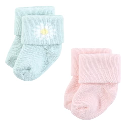 Image of Hudson Baby Girls' Basic Socks,