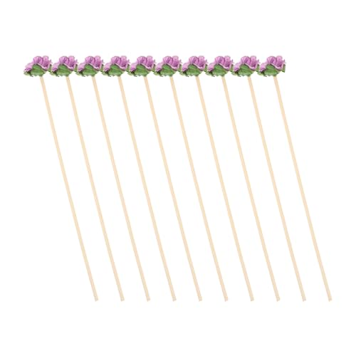 Palitos Difusores de Aroma con Flor de Ratán 10 piezas miniatura 1