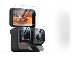 Uqezagpa Glasfolie für AcePro2 Kamera