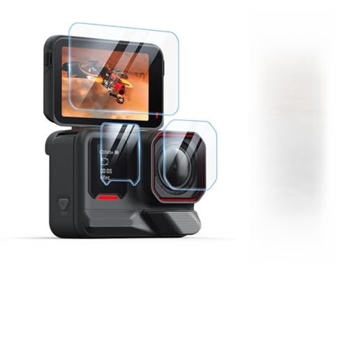 Uqezagpa Glasfolie für AcePro2 Kamera