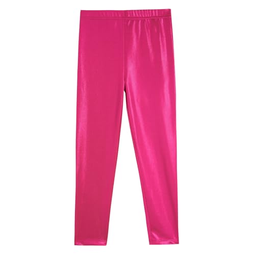 Barbie Little Girls 2fer Drop Shoulder Fleece Sweatshirt and Leggings Outfit Set Pink 6 - image 4