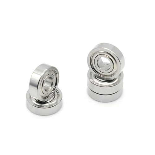 Roulements à billes S695ZZ 5x13x4 mm en acier chrome pour guidage de haute précision