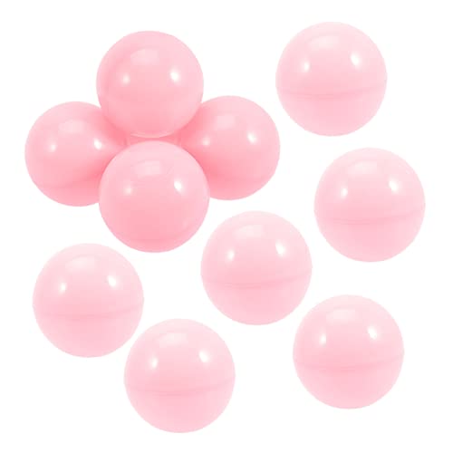 Abaodam 100Pcs Round Shaped Ocean Balls for Crush Balls Playgrounds and Trampolines and Fun Educational for Strength and Coordination