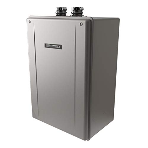 Noritz NCC199CDVNG Commercial Indoor Common Direct Vent  Tankless Water Heater (Standard Vent Convertible), max.199,900 Btuh, 11.1 GPM - Natural Gas