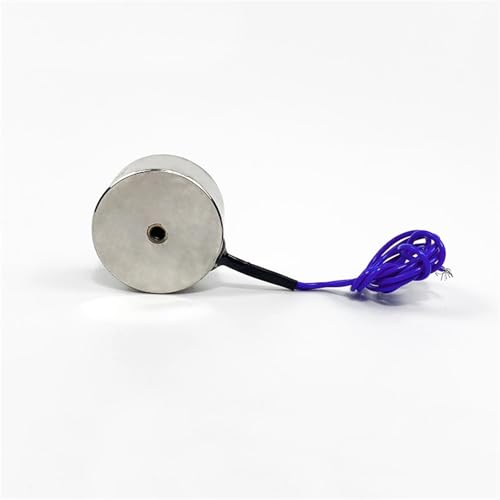 Mini électroaimant 24V DC 150N JSP3022L solénoïde aimant de levage - 4