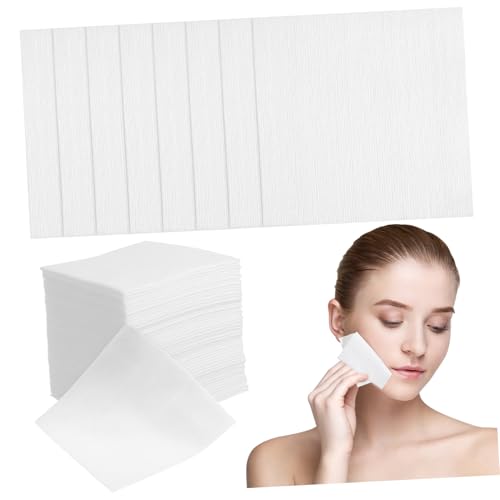 Lingettes démaquillantes anti peluches pour un nettoyage visage impeccable sans résidus