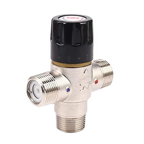 Mitigeur thermostatique DN20 haute performance pour installation solaire durable - 4