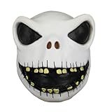 JUELIN Máscara de cosplay de Pesadillas antes de Navidad, máscara de Halloween, carnaval, Pascua, accesorios de fiesta de Halloween