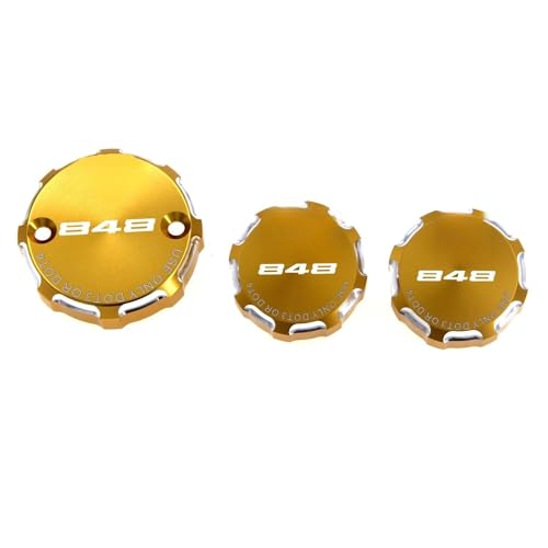 Bouchon liquide frein moto étanche pour réparer le réservoir huile embrayage arrière 848 EVO
