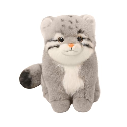 Peluche chat Pallas adorable pour une ambiance cosy en salle de jeux