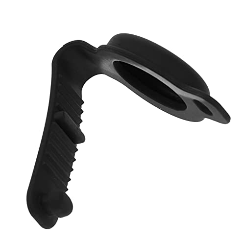 PartyKindom Siliconen hoesje voor AirTags Pet Cover Hondenhalsband Compatibel voor AirTags (zwart) - Image 4