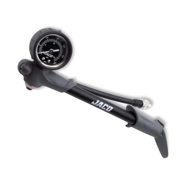 JACO ShockPro MTB Shock Pump 300 PSI High Pressure Mountain Bike