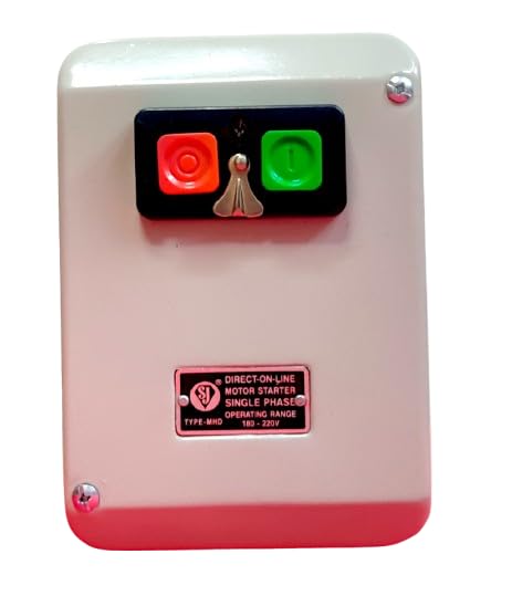 Generic DOL STARTER NANO 6-10A 1 HP Single Phase Motor Starter