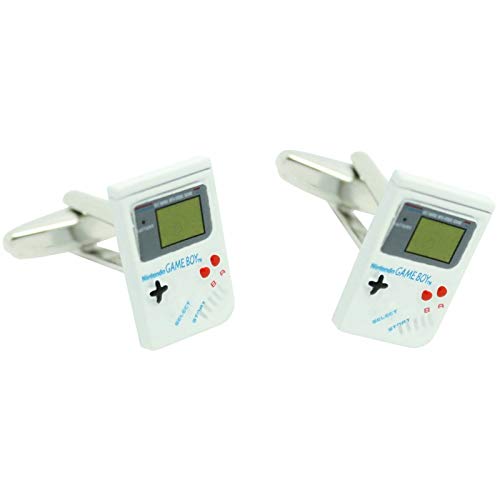 Boutons de manchette Game Boy Original Cufflinks, Acier allié