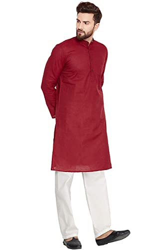 Image of Royal Kurta Mens Cotton Regular Kurta Pyjama