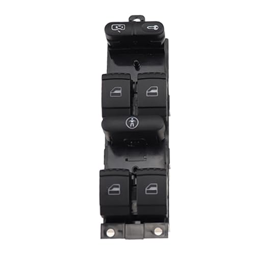 elevalunas Botón Para PASSAT B5 .5 1998-2004 Interruptor De Control Maestro Del Panel La Ventana 1J49598 Interruptor de Ventanilla(A)